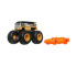 Hot Wheels Monster Trucks Pojazd 1:64 + Autko