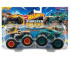 Hot Wheels Monster Trucks Pojazd 1:64 + Autko