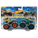 Hot Wheels Monster Trucks Pojazd 1:64 + Autko