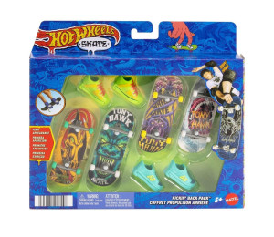 Hot Wheels Skate Deskorolka 4-pak + buty