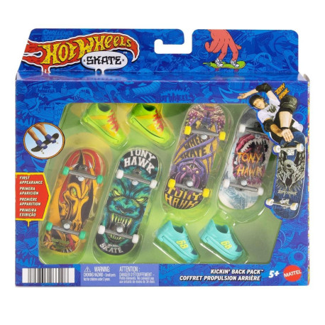 Hot Wheels Skate Deskorolka 4-pak + buty
