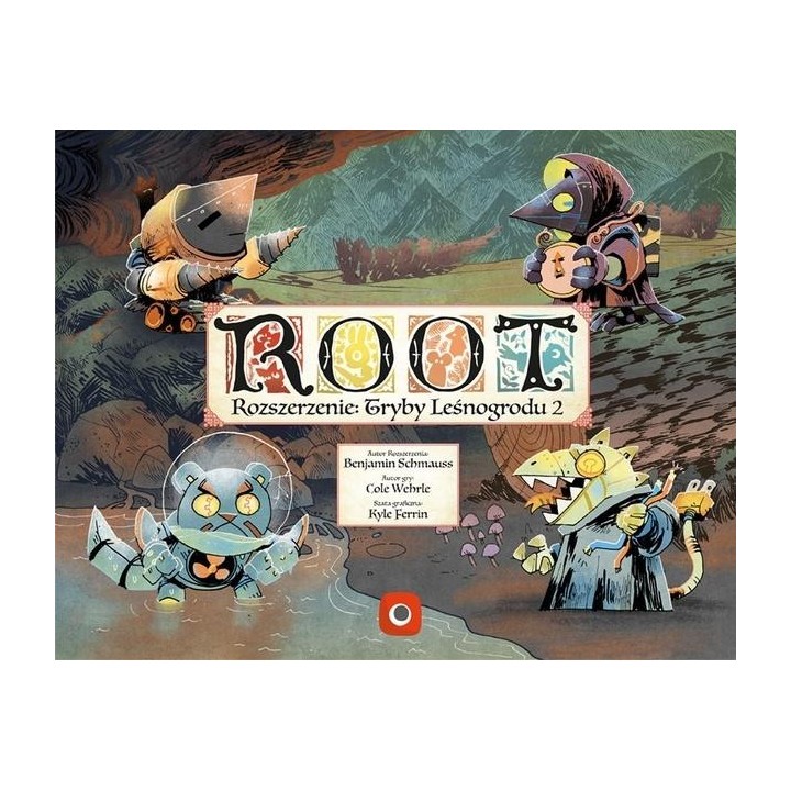 Root: Tryby Leśnogrodu 2 PORTAL