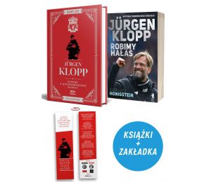 Pakiet: Jürgen Klopp. Zapiski z mistrzowskiego sezonu (zakładka gratis) + Jurgen Klopp. Robimy hałas