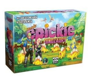 Małe Epickie Dinozaury