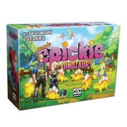 Małe Epickie Dinozaury GALAKTA