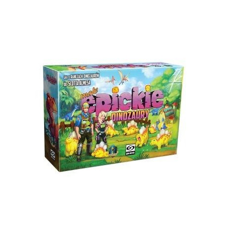 Małe Epickie Dinozaury