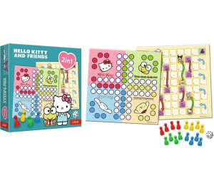 Gra 2w1 Hello Kitty TREFL