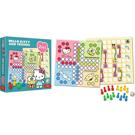 Gra 2w1 Hello Kitty TREFL