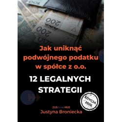 Jak uniknąć podwójnego podatku w spółce z o.o.