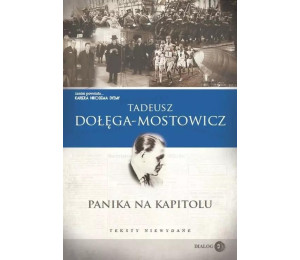 Panika na Kapitolu. Teksty niewydane