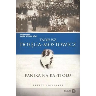 Panika na Kapitolu. Teksty niewydane