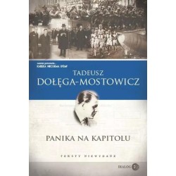 Panika na Kapitolu. Teksty niewydane