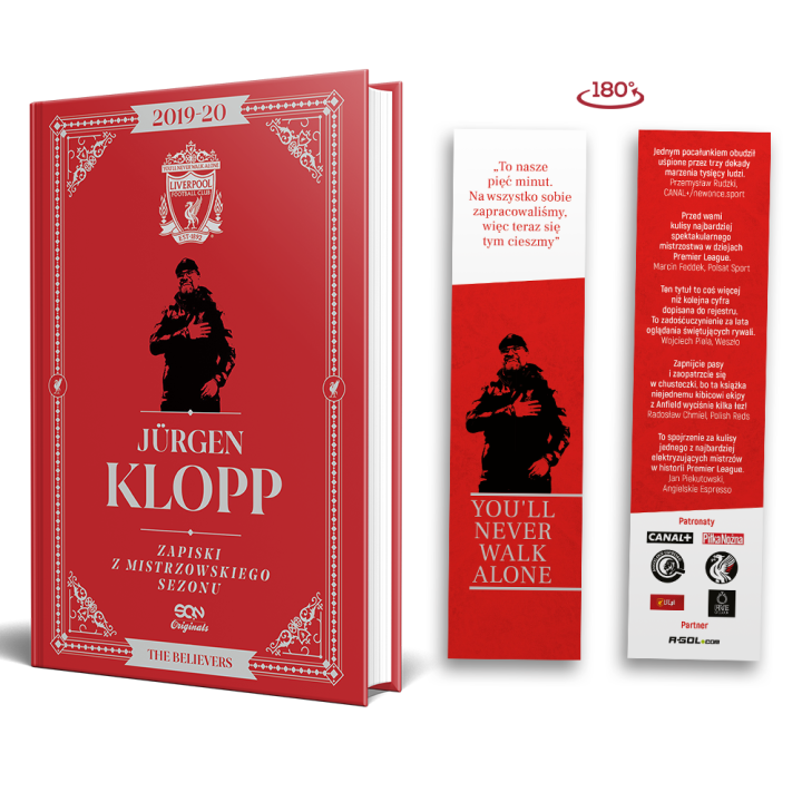 SQN Originals: Jurgen Klopp. Zapiski z mistrzowskiego sezonu (zakładka gratis)
