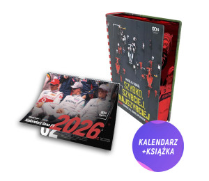 Szybko, szybciej, najszybciej - barwione brzegi (książka + Kalendarz F1 2026)