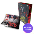 (autograf na kalendarzu) (wysyłka ok. 19.12) Szybko, szybciej, najszybciej (książka + kalendarz F1 2026)