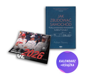 Pakiet: Jak zbudować samochód (książka + kubek Rajdy Formuły Pierwszej)