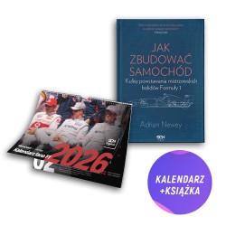 Pakiet: Jak zbudować samochód (książka + kubek Rajdy Formuły Pierwszej)