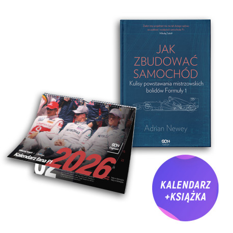 Pakiet: Jak zbudować samochód (książka + kubek Rajdy Formuły Pierwszej)