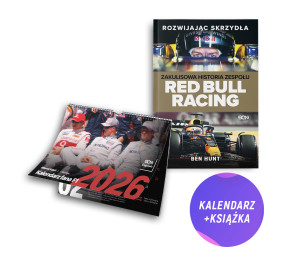 Rozwijając skrzydła (książka + kubek F1 czarny) Zakulisowa historia zespołu Red Bull Racing