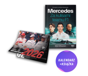 Mercedes. Za kulisami teamu F1 (książka + kubek F1 tabela 330ml)