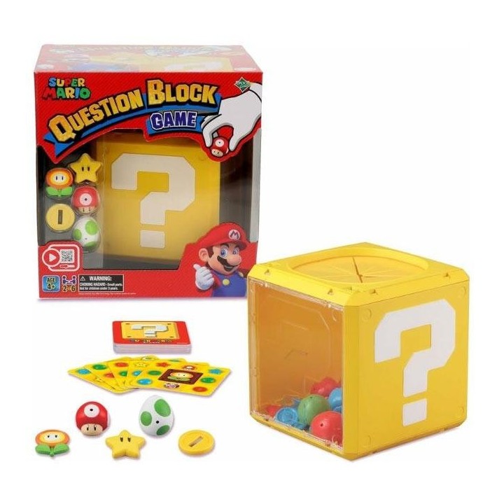 Super Mario Question Block Gra