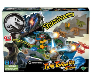 Jurassic World Heat Wave Tornado