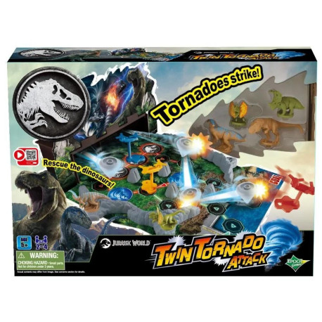 Jurassic World Heat Wave Tornado