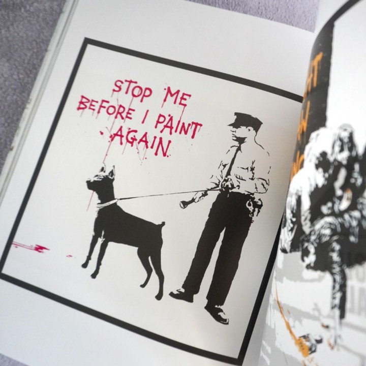 Banksy. Wojna na ściany. Wydanie III