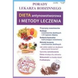 Porady lek. rodzinnego. Dieta antynowotworowa..