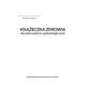 Książeczka zdrowia do celów sanitarno-epidemiologi