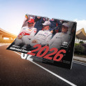(autograf) Kalendarz F1 2026 Mikołaj Sokół SQN Originals