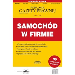 Samochód w firmie. Podatki 7/2025