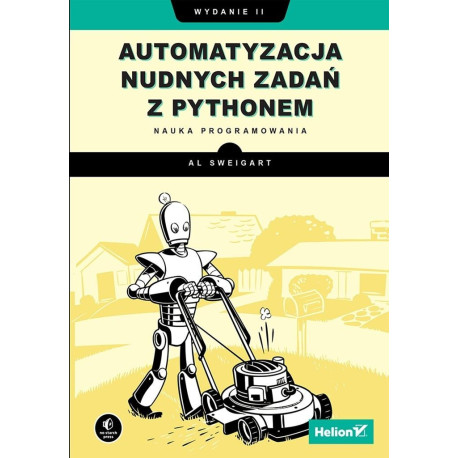 Automatyzacja nudnych zadań z Pythonem