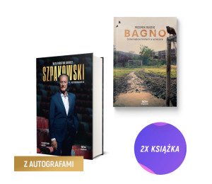  Wita państwa Dariusz Szpakowski (twarda oprawa) + Bagno (2x książka)