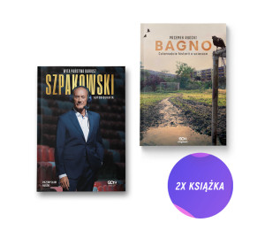 Wita państwa Dariusz Szpakowski (miękka oprawa) + Równo z trawą (2x książka)