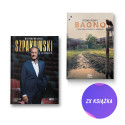 Wita państwa Dariusz Szpakowski (miękka oprawa) + Bagno (2x książka)