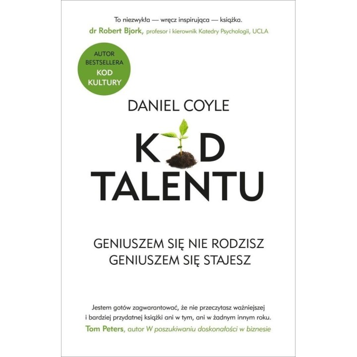 Kod talentu. Geniuszem się nie rodzisz...