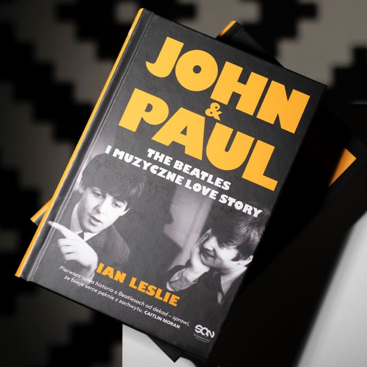 SQN Originals: John & Paul. The Beatles i muzyczne love story (barwione brzegi)