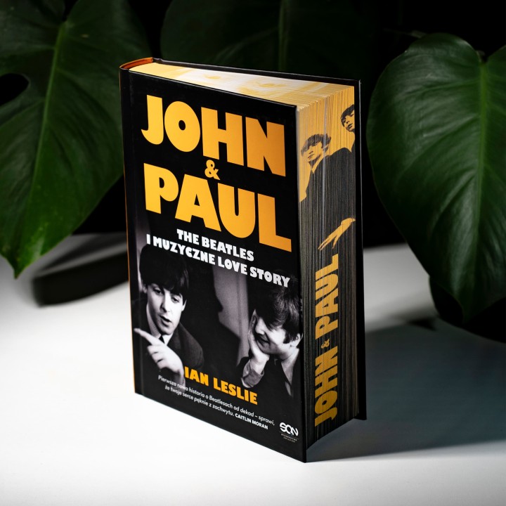 SQN Originals: John & Paul. The Beatles i muzyczne love story (barwione brzegi)