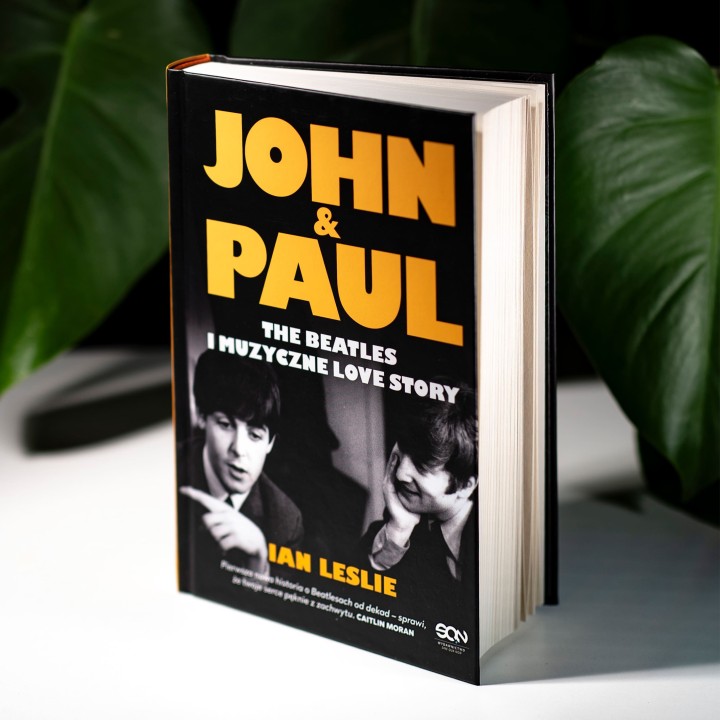 John & Paul. The Beatles i muzyczne love story