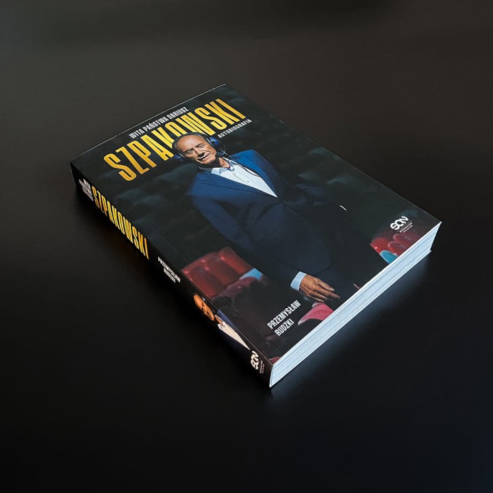  Wita państwa Dariusz Szpakowski. Autobiografia