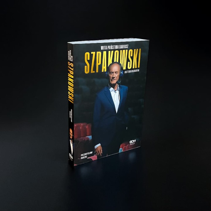  Wita państwa Dariusz Szpakowski. Autobiografia