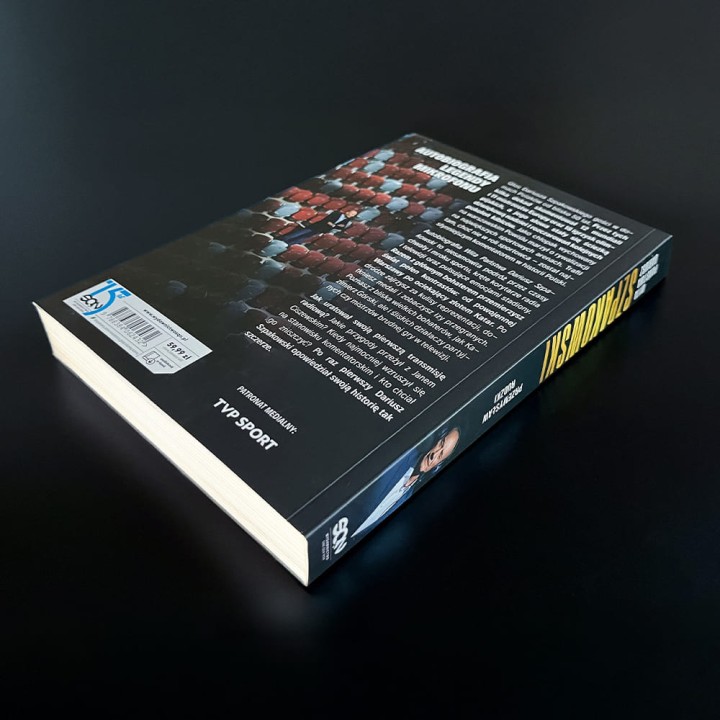  Wita państwa Dariusz Szpakowski. Autobiografia