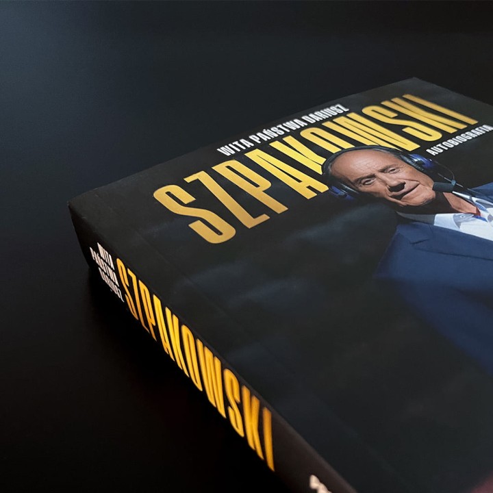  Wita państwa Dariusz Szpakowski. Autobiografia