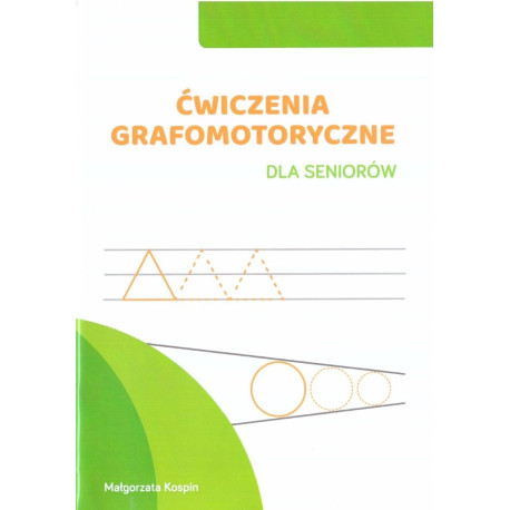 Ćwiczenia grafomotoryczne dla seniorów