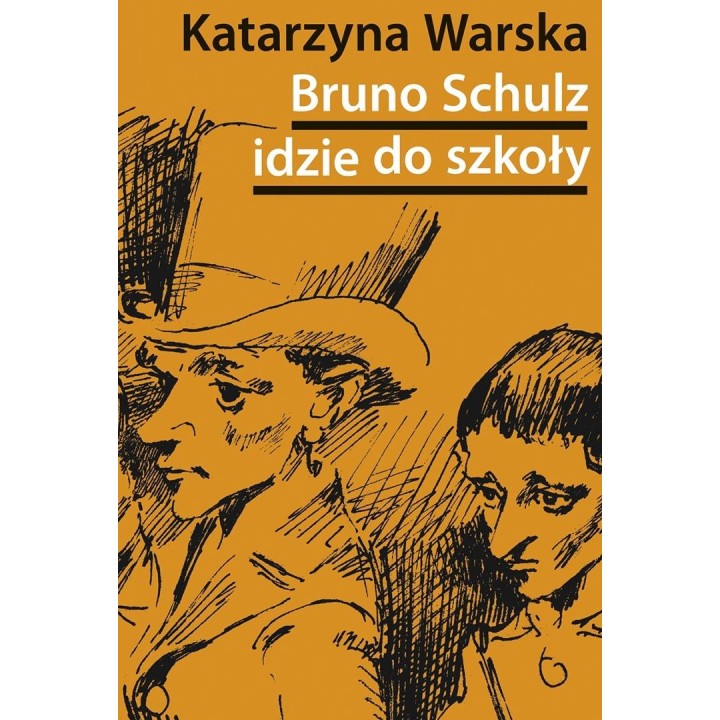 Bruno Schulz idzie do szkoły