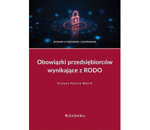 Obowiązki przedsiębiorców wynikające z RODO w.3