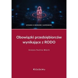Obowiązki przedsiębiorców wynikające z RODO w.3