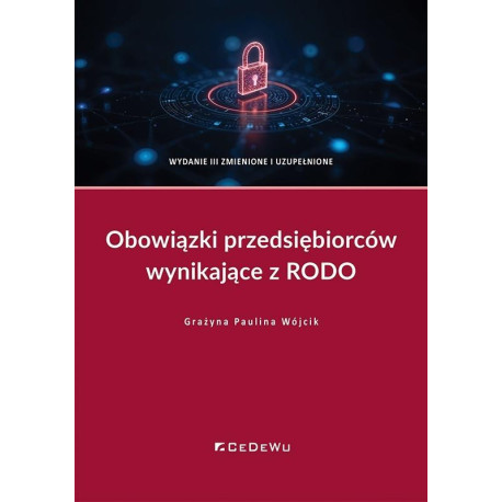 Obowiązki przedsiębiorców wynikające z RODO w.3