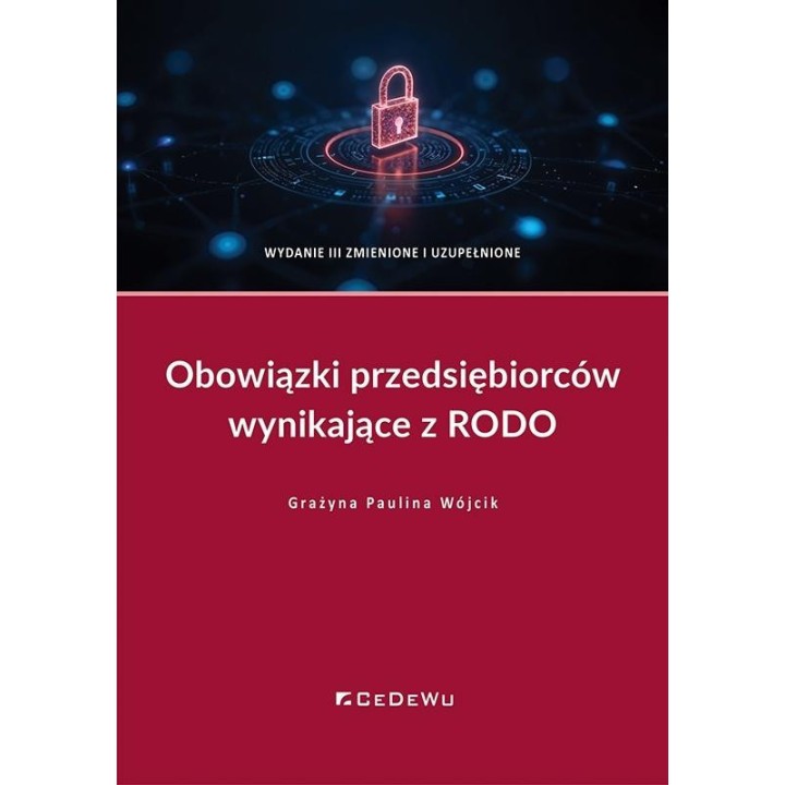 Obowiązki przedsiębiorców wynikające z RODO w.3